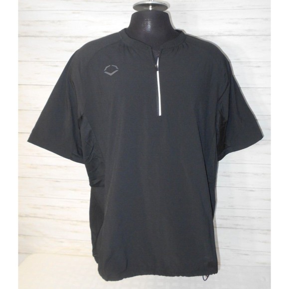 EvoShield Shirts Evoshield Xl Men Batting Practice Vented Baseball